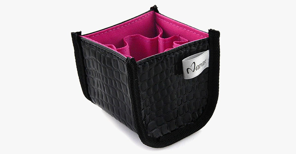 LoungeYard | Small and Functional Cosmetic Organizer - Ultimate Makeup Storage Solution! — product view 5