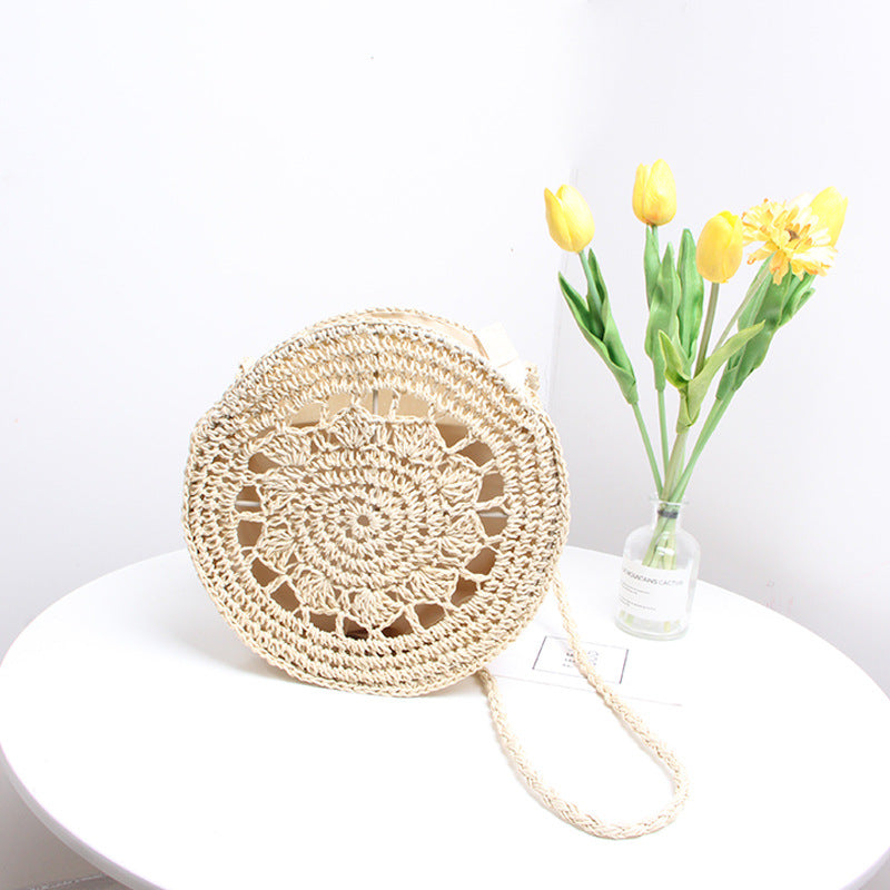 Hand-knotted Shoulder Bag in Unique Boho Style LoungeYard — product view 3