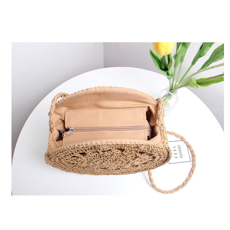 Hand-knotted Shoulder Bag in Unique Boho Style LoungeYard — product view 4