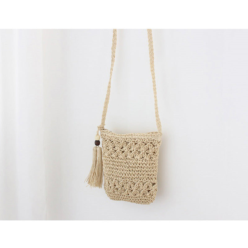 Hand-knotted crochet bag LoungeYard — product view 5