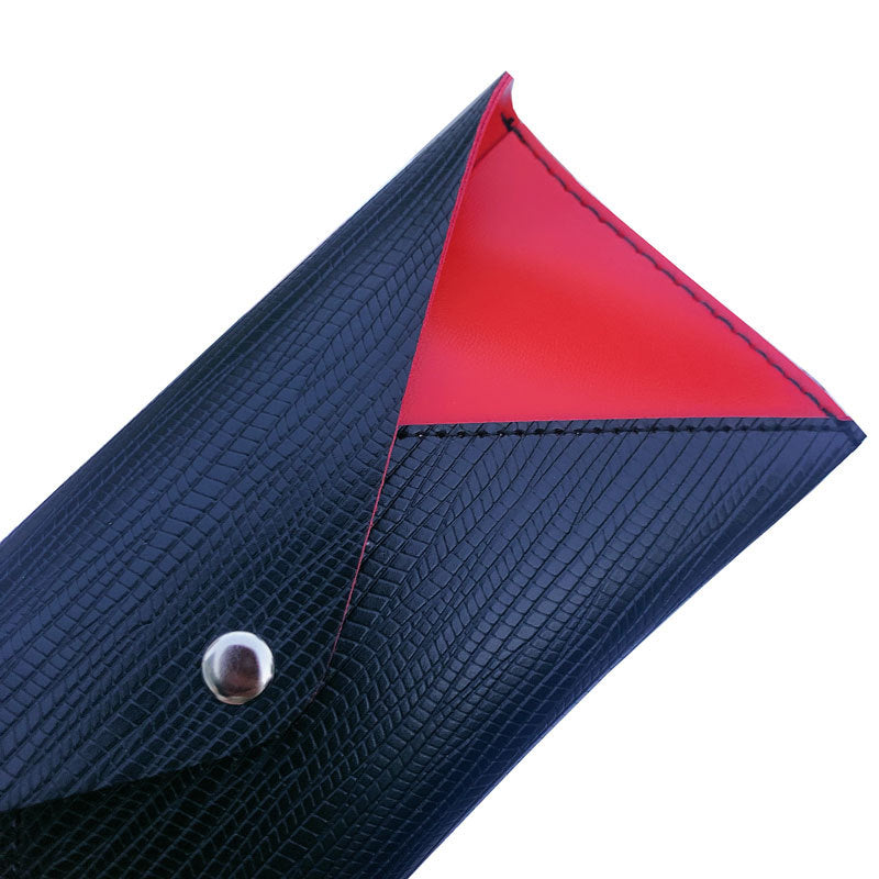Chic Leather Wallet LoungeYard — product view 5