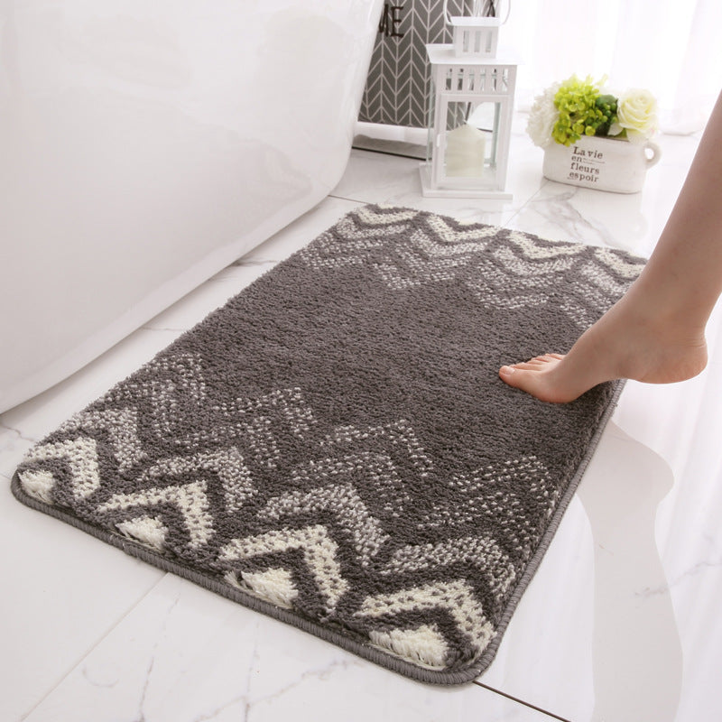 Soft Textured Bath Mat — product view 1