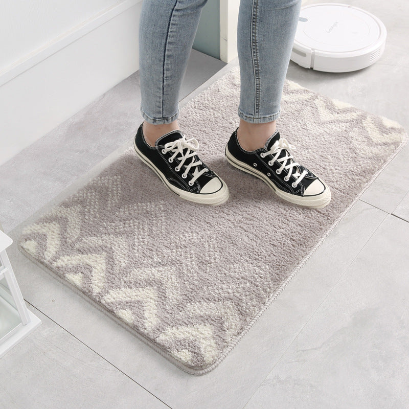 Soft Textured Bath Mat — product view 3
