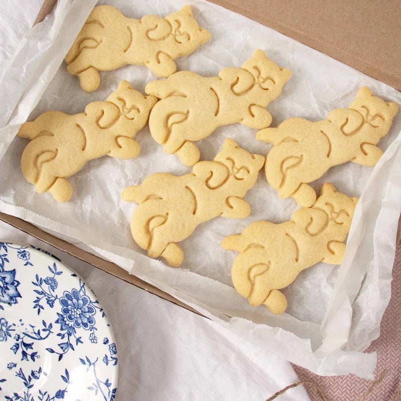 LoungeYard | Cat Cookie Cutter Template — product view 5