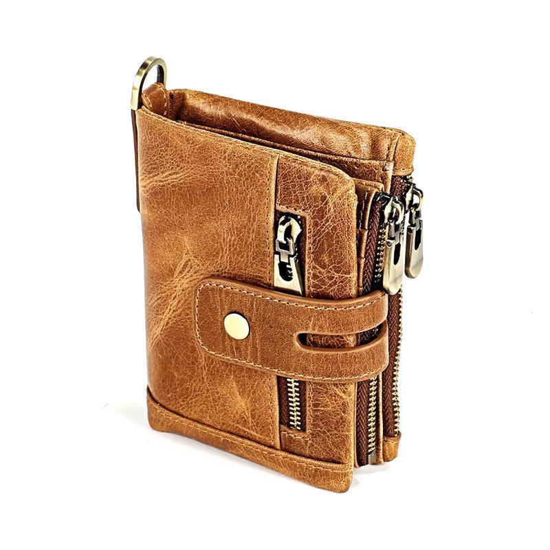 LoungeYard | Retro Wallet with Zipper — product view 1