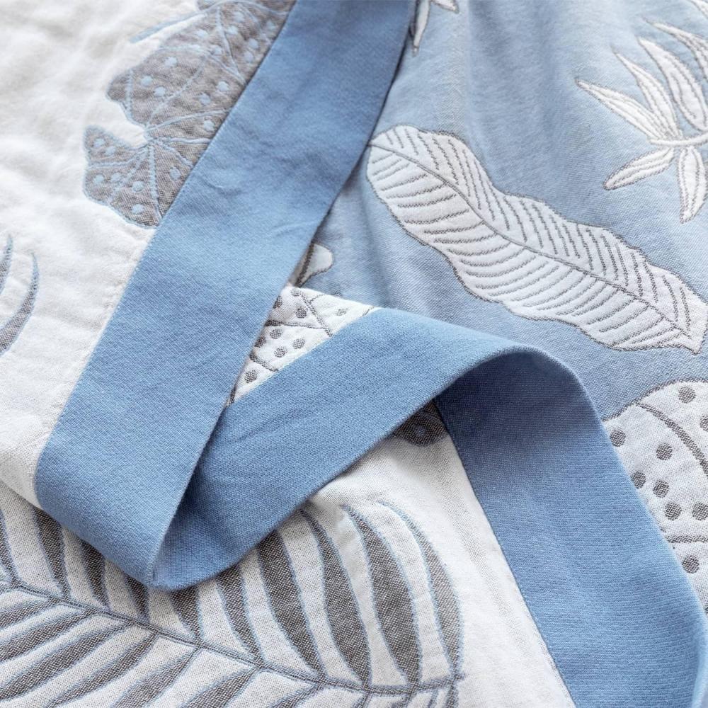 LoungeYard | Leafy Whisper Summer Blanket — product view 7