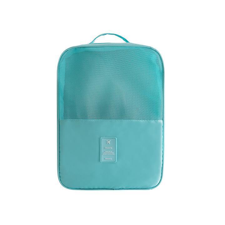 LoungeYard | Travel Shoe Bags, Foldable Waterproof Shoe Pouches Organizer — product view 1