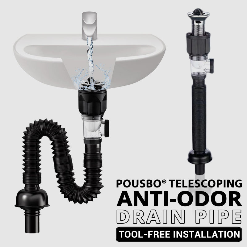 LoungeYard | Telescopic drain pipe against odor — product view 1