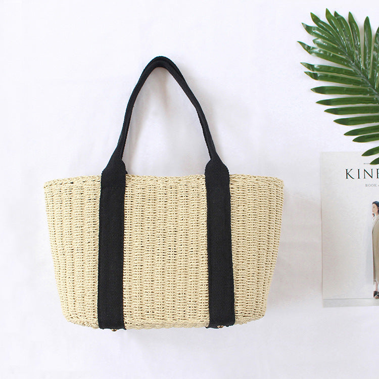 Handwoven basket bag LoungeYard — product view 6