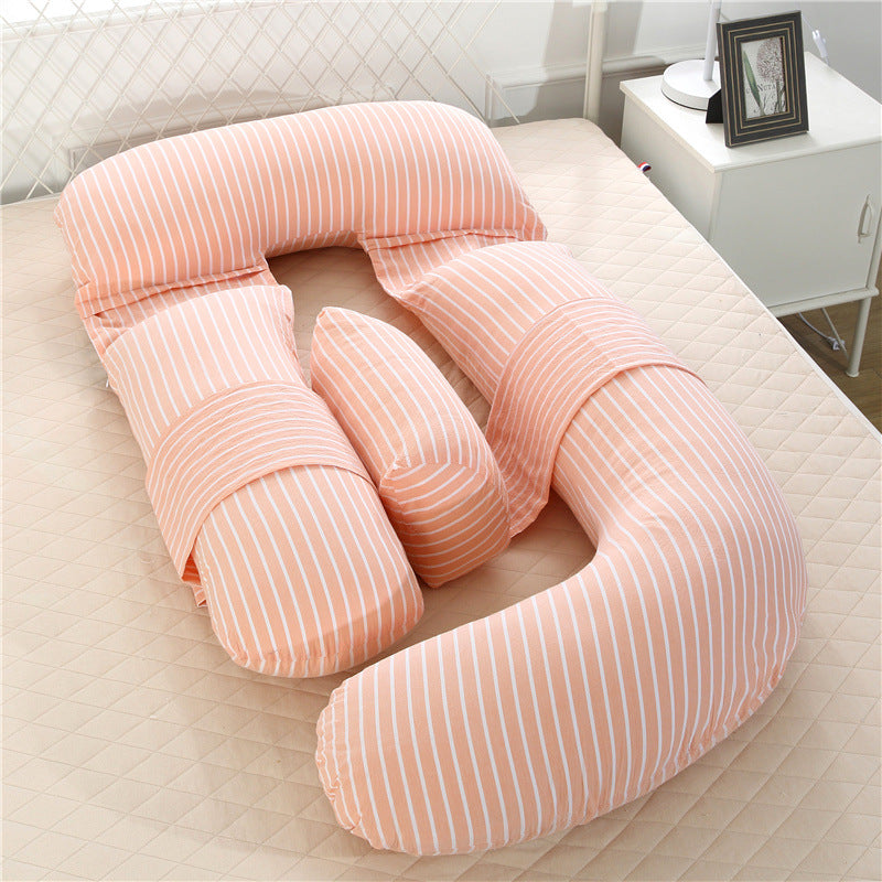 U-shaped comfort pillow LoungeYard — product view 2