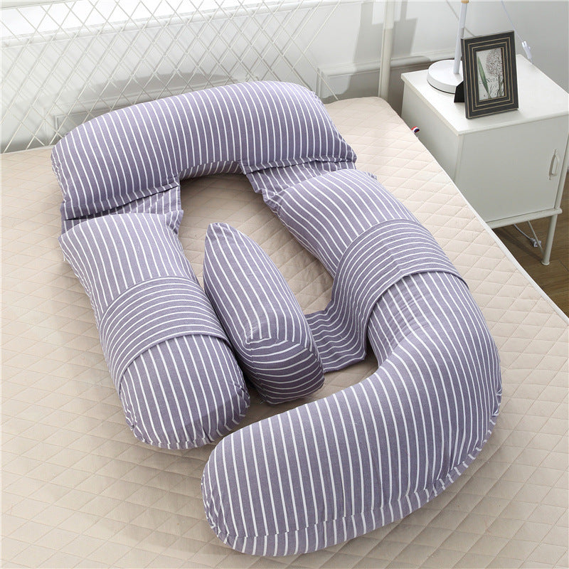 U-shaped comfort pillow LoungeYard — product view 1