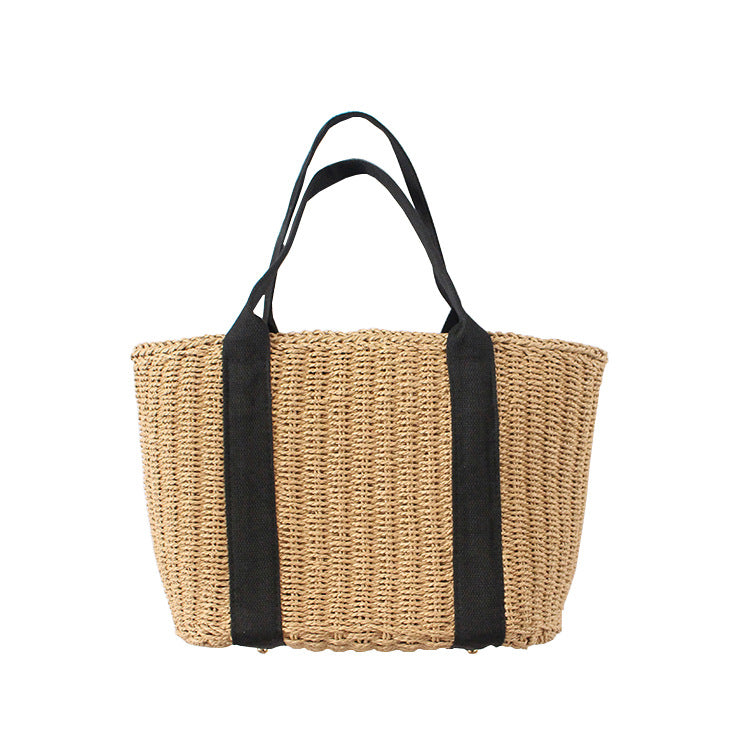 Handwoven basket bag LoungeYard — product view 5
