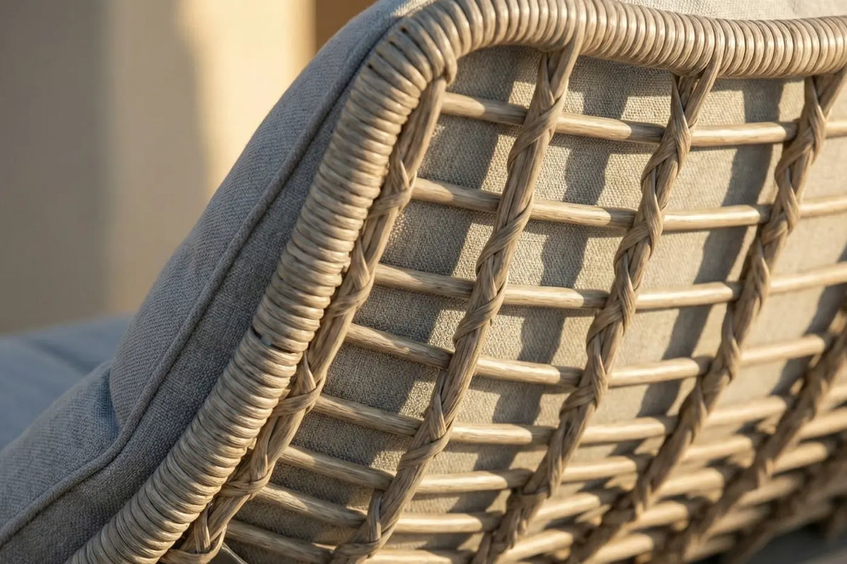 Livli™ Two-Seater Wicker Chair — product view 2