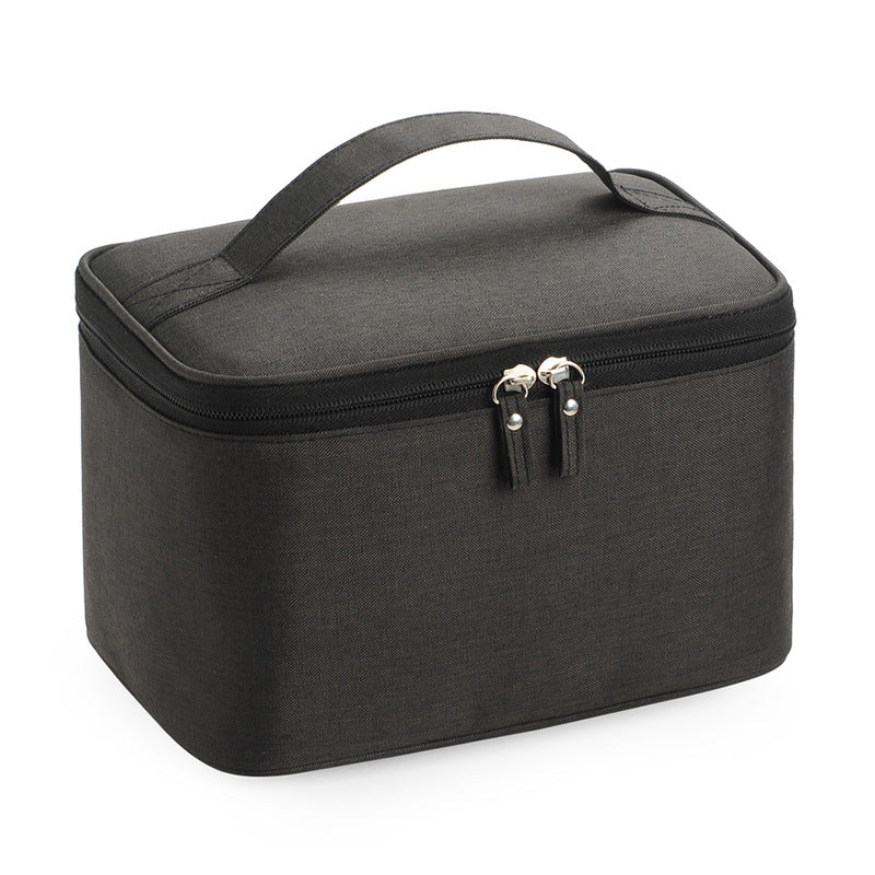 Cosmetic Transport Box With Sturdy Zipper And Practical Carry Handle LoungeYard — product view 4