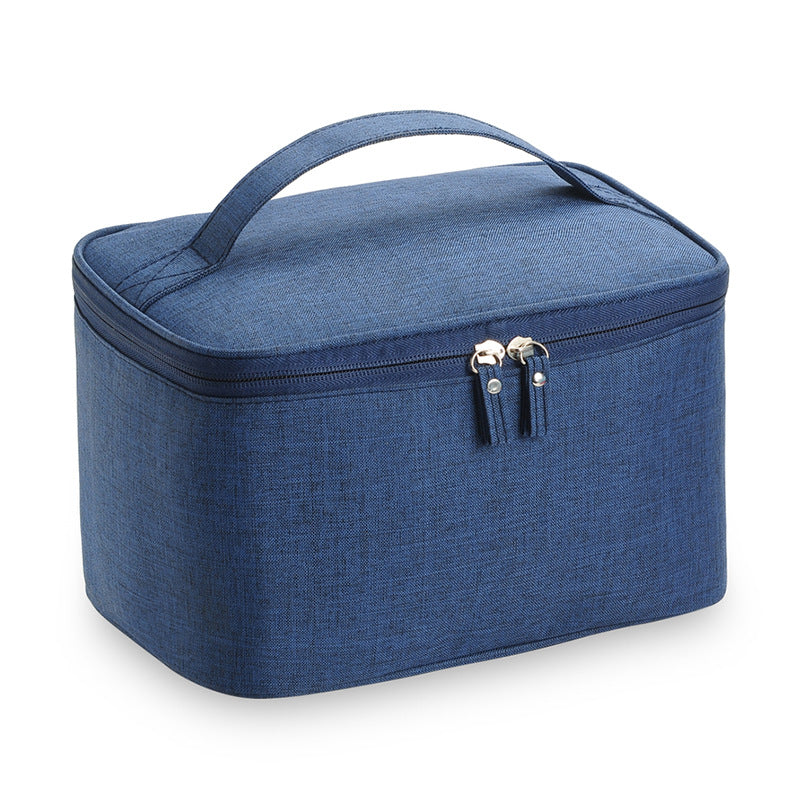 Cosmetic Transport Box With Sturdy Zipper And Practical Carry Handle LoungeYard — product view 5
