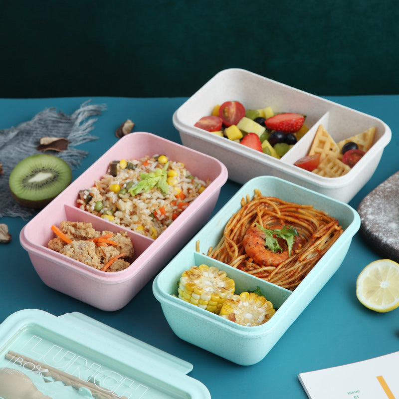Eco-Friendly Multi-Section Meal Prep Container — product view 2