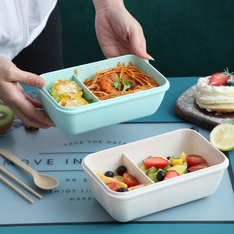 Eco-Friendly Multi-Section Meal Prep Container — product view 3