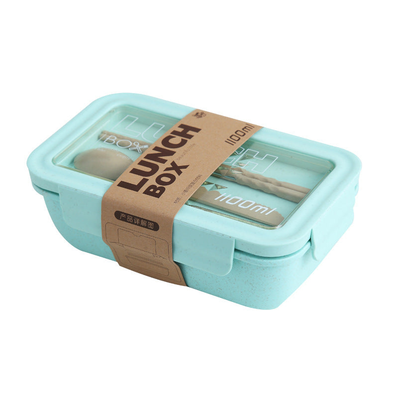 Eco-Friendly Multi-Section Meal Prep Container — product view 5