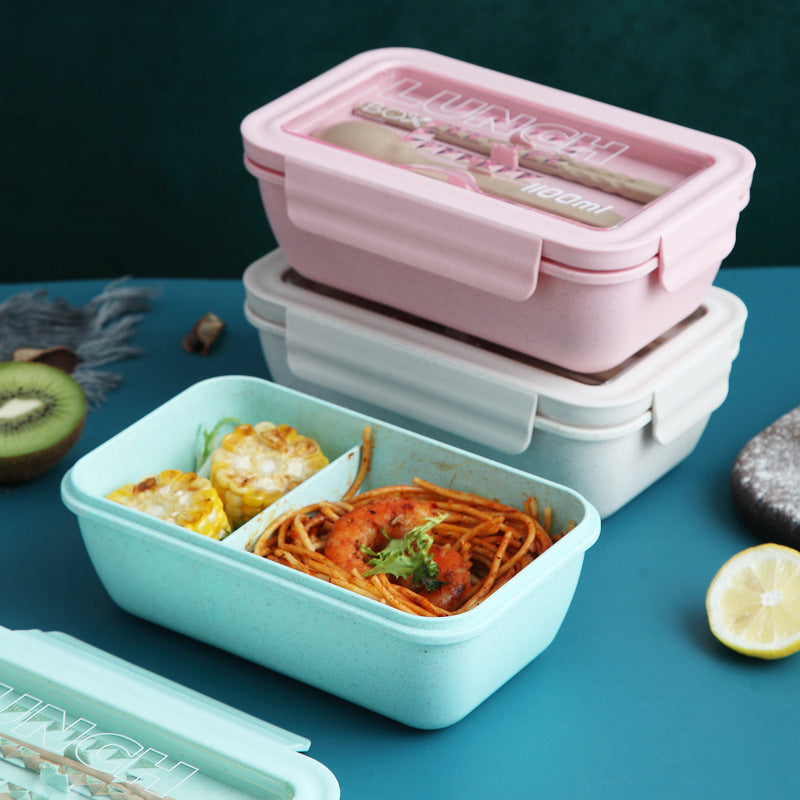 Eco-Friendly Multi-Section Meal Prep Container — product view 1