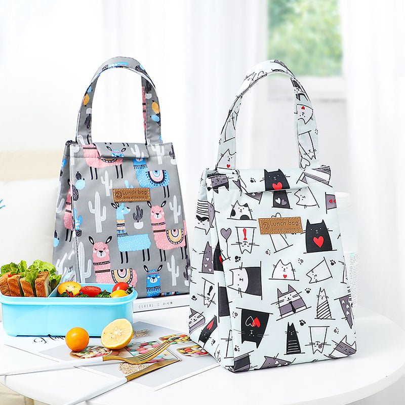 Stylish Insulated Food Tote — product view 3