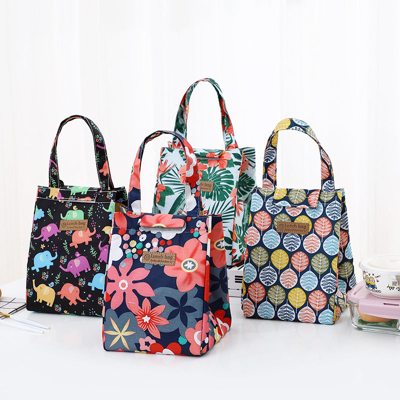 Stylish Insulated Food Tote — product view 4