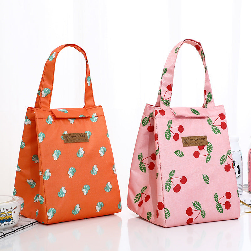 Stylish Insulated Food Tote — product view 2
