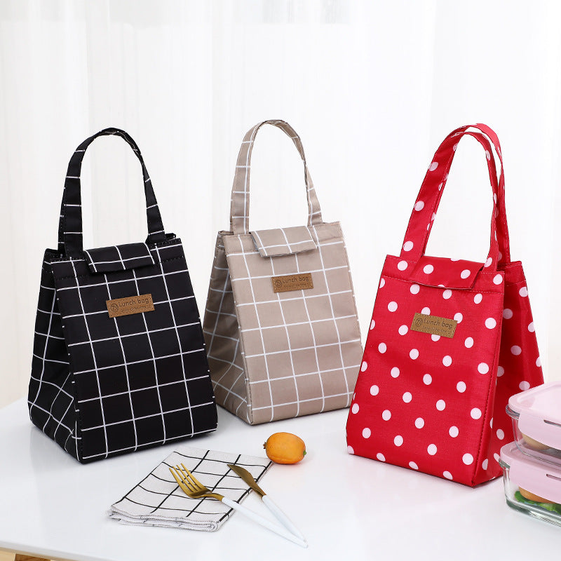 Stylish Insulated Food Tote — product view 1