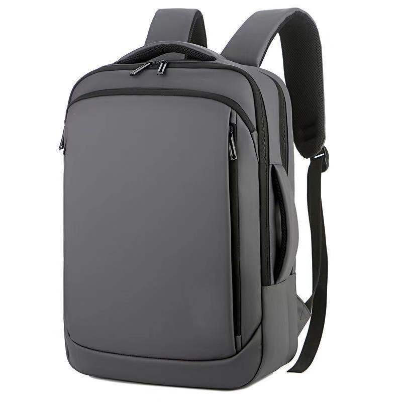 Laptop backpack with slim, waterproof design and multiple interior compartments LoungeYard — product view 5