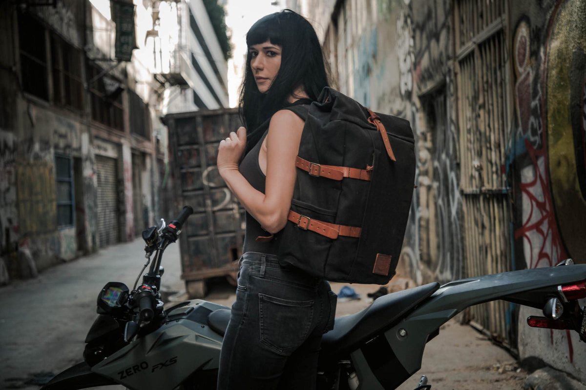Multi-Purpose Waterproof Backpack LoungeYard — product view 4