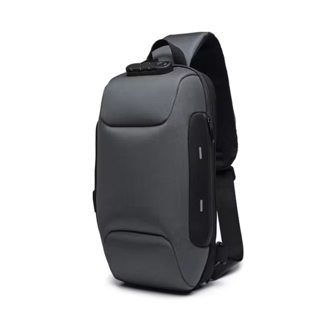 LoungeYard | Anti-Theft Crossbody Bag with USB Charging – Secure, Stylish, and Functional — product view 1