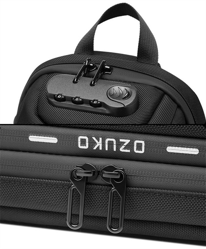 LoungeYard | New Men's Anti-Theft Chest Bag — product view 4