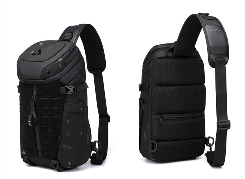 LoungeYard | Multi-Functional Tactical Sports Chest Pack — product view 2