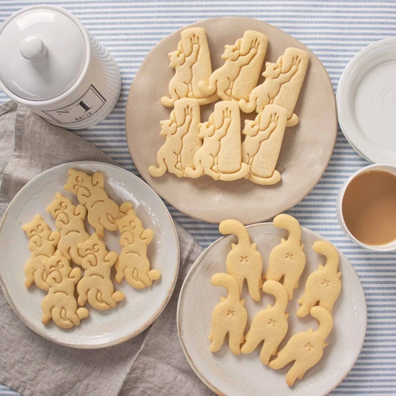 LoungeYard | Cat Cookie Cutter Template — product view 6