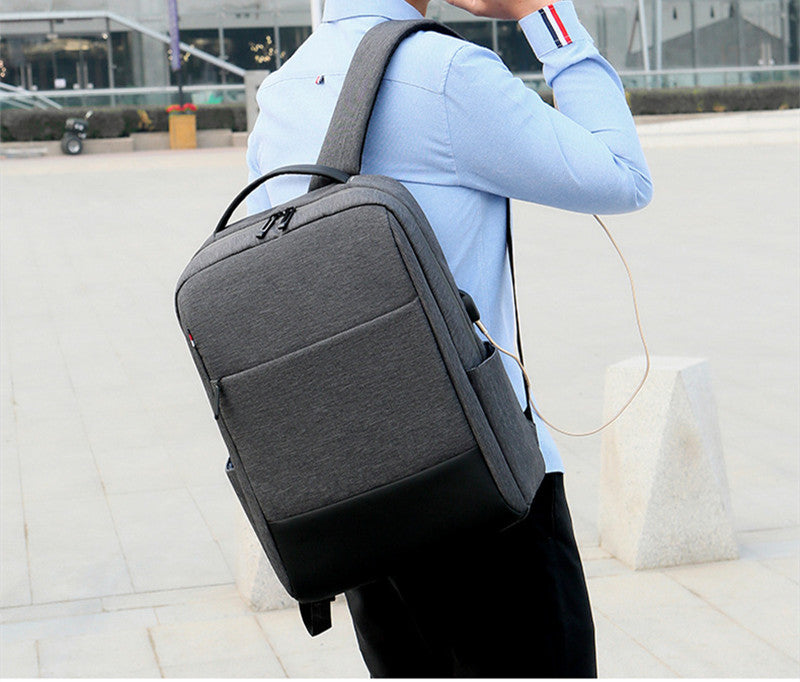LoungeYard | Business Large Capacity Backpack For Men — product view 3