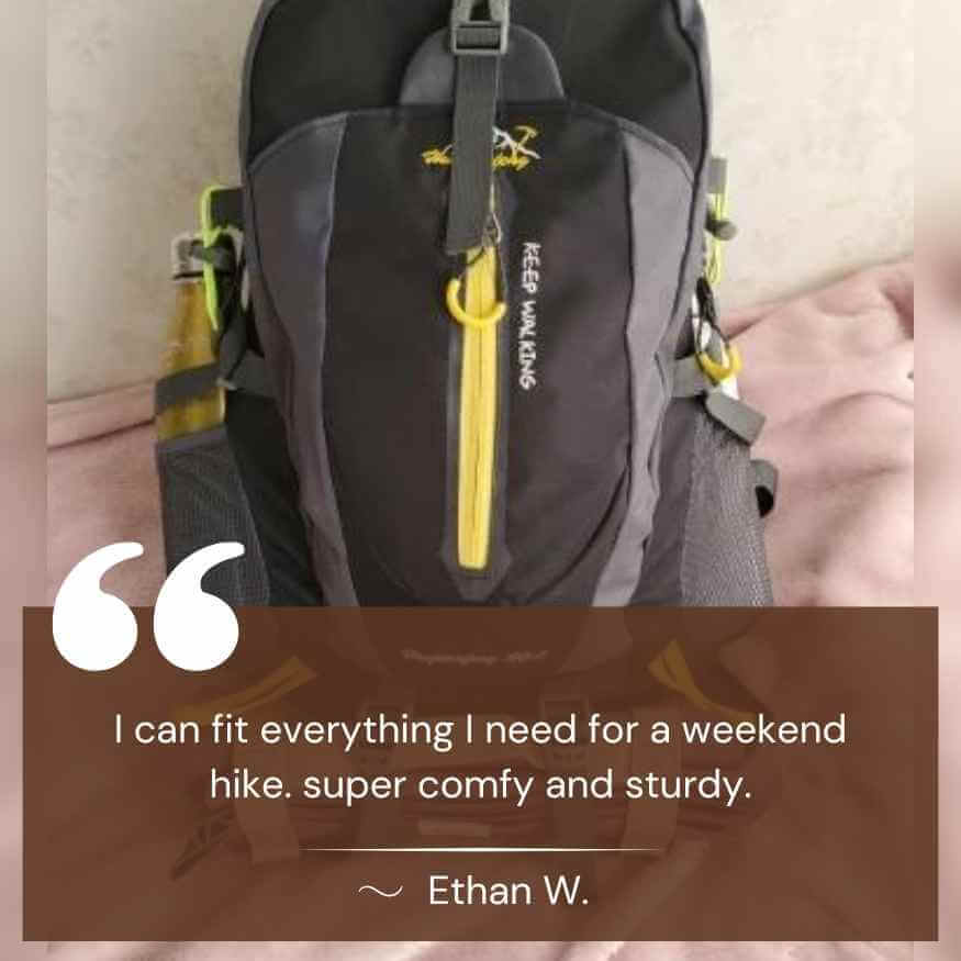 40L Waterproof Hiking Backpack — product view 7
