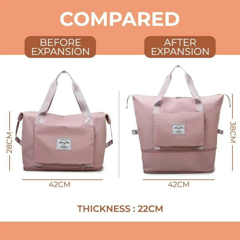 LoungeYard | Large Capacity Shoulder Bag — product view 6