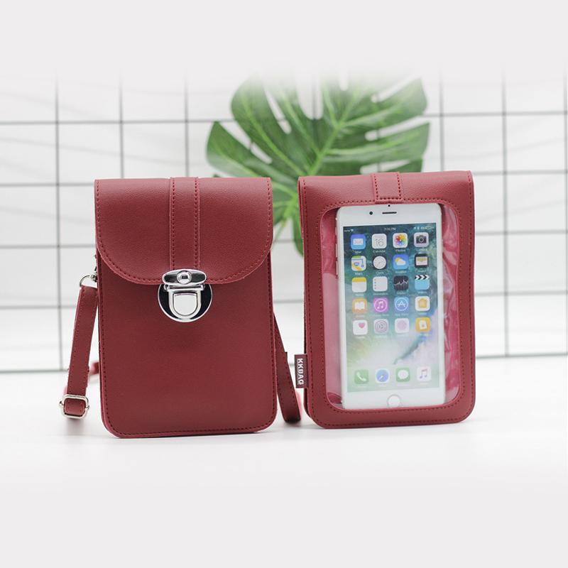 LoungeYard | Touchable PU Leather Change Bag — product view 6