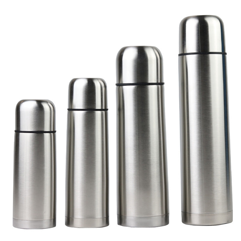Insulated Steel Thermos LoungeYard — product view 4