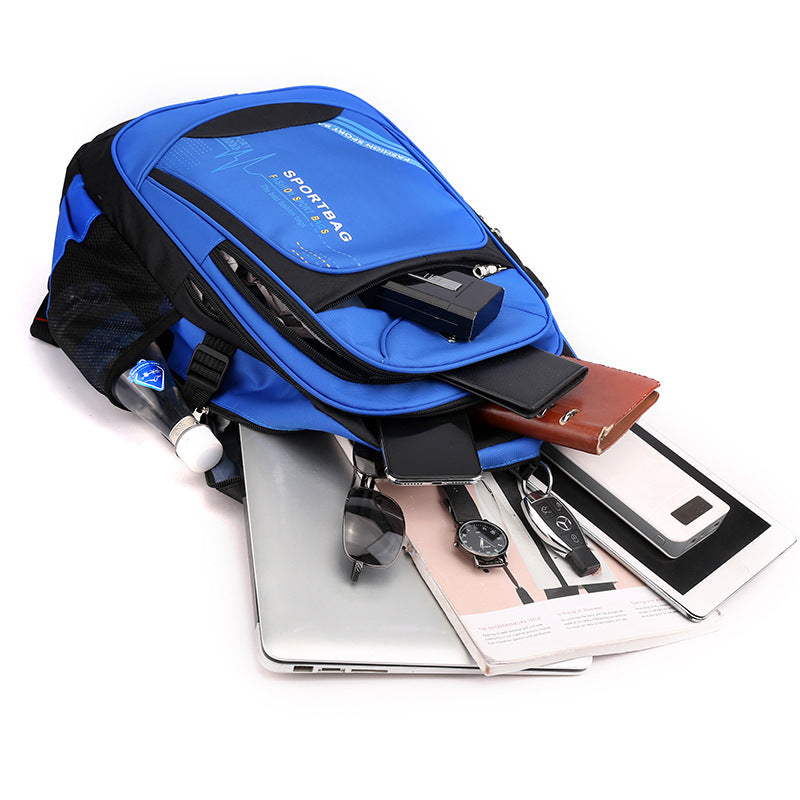 Versatile Sports and Travel Backpack LoungeYard — product view 4