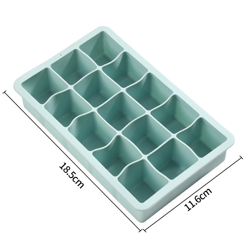 Silicone Ice Pop Maker Tray LoungeYard — product view 3