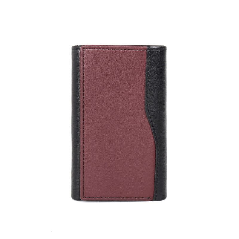 Stylish Leather Wallet Organizer LoungeYard — product view 1