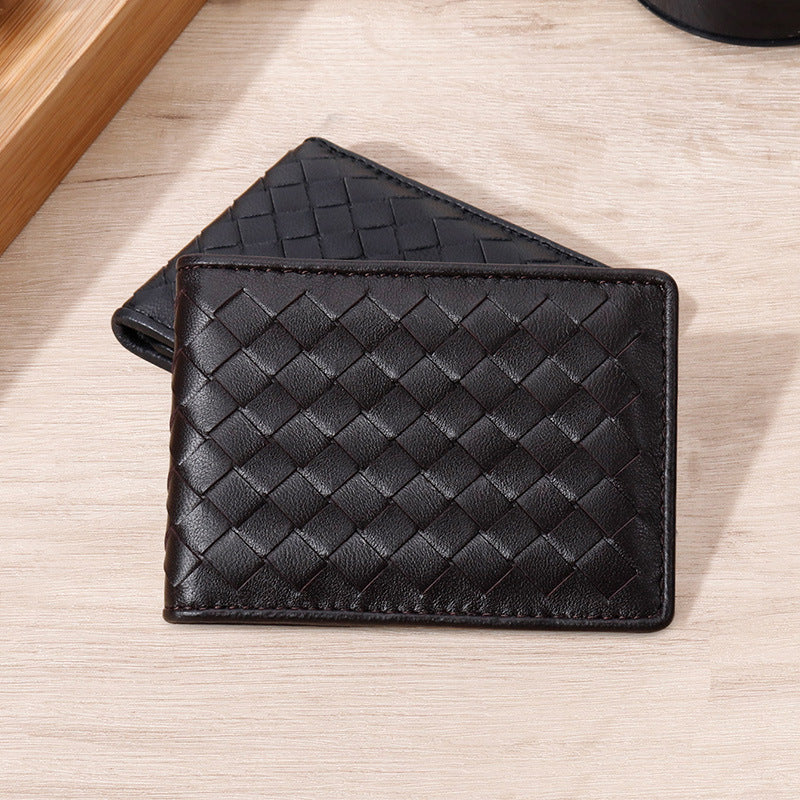 Leather Wallet LoungeYard — product view 1