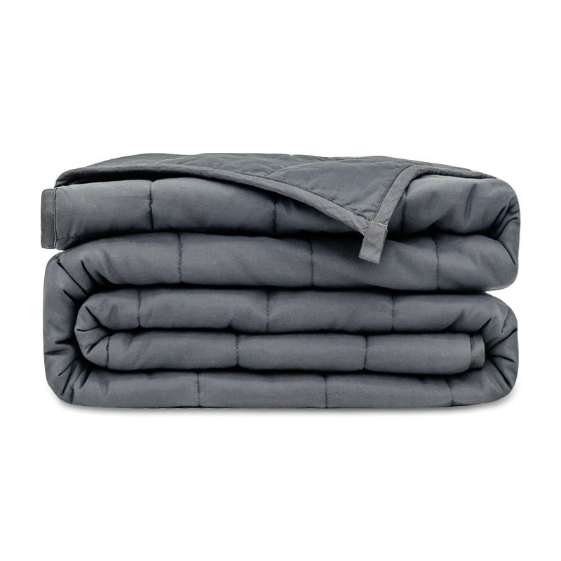 Premium Quilted Weighted Blanket LoungeYard — product view 4