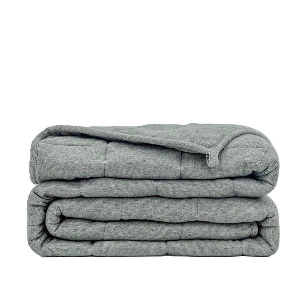 Textured Weighted Blanket LoungeYard — product view 4