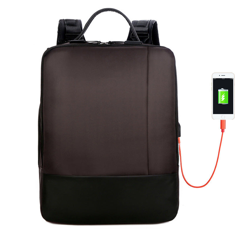 Tech-Integrated Charging Backpack LoungeYard — product view 7