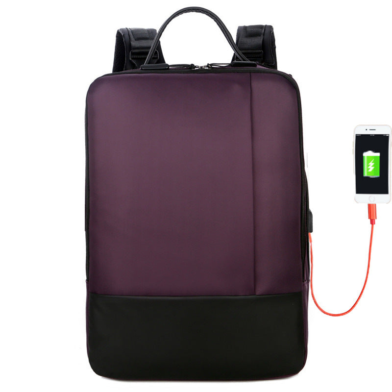 Tech-Integrated Charging Backpack LoungeYard — product view 5