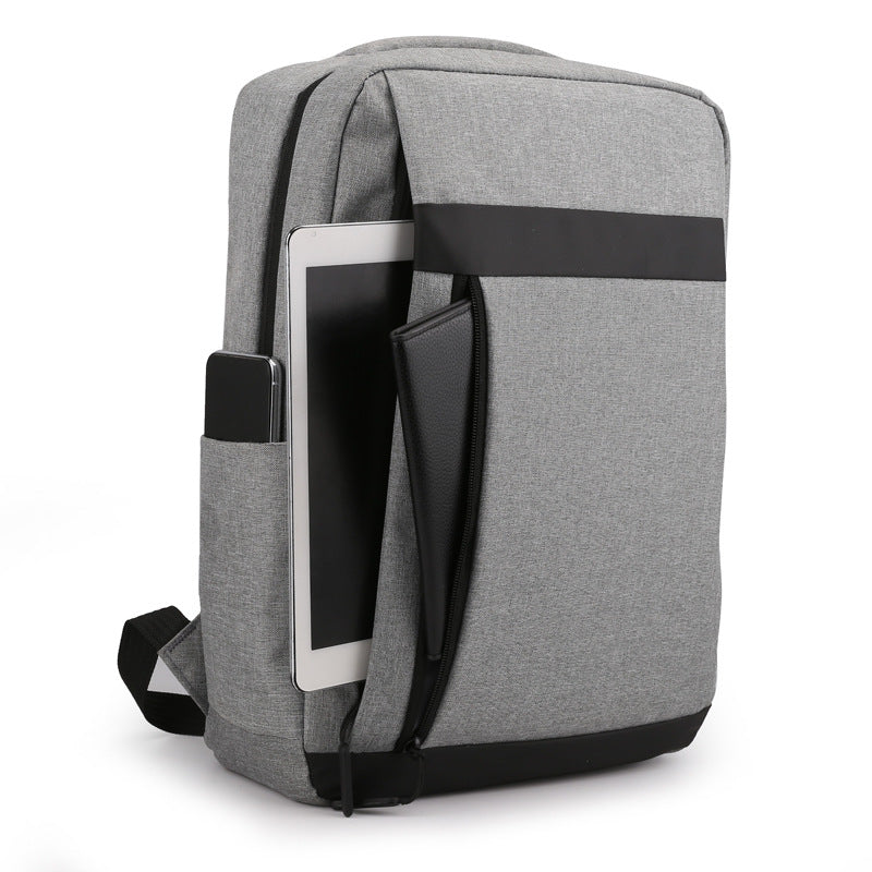 Professional Slim Laptop Backpack LoungeYard — product view 4