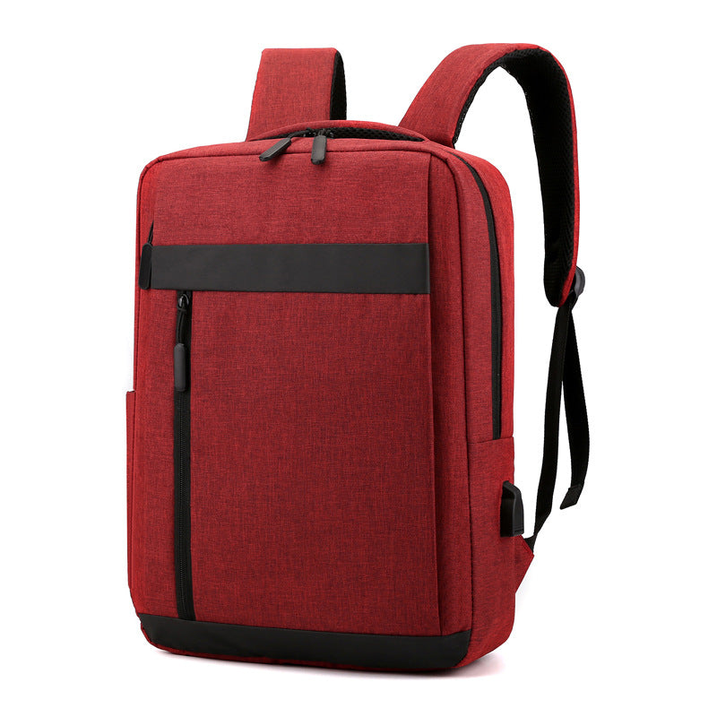 Professional Slim Laptop Backpack LoungeYard — product view 6