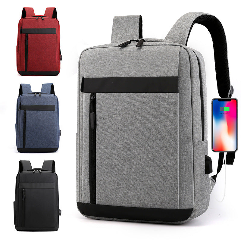 Professional Slim Laptop Backpack LoungeYard — product view 1