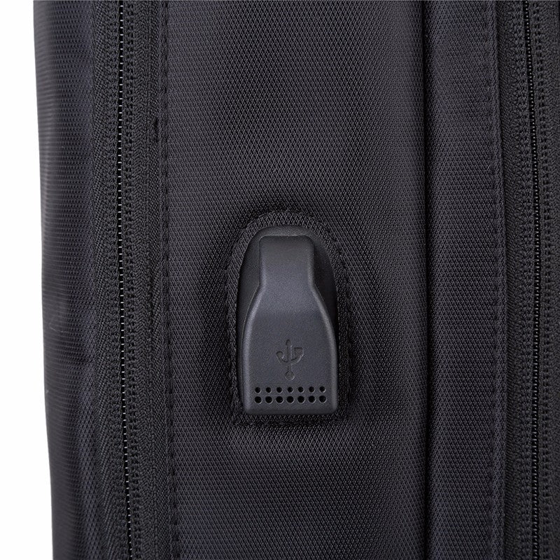 Tech-Integrated Charging Backpack LoungeYard — product view 2